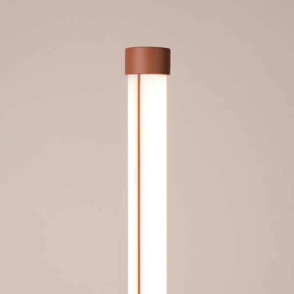 LED Stehleuchte dimmbar Mokka 3000K Ø3,5 cm H:150 cm