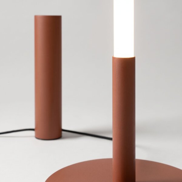 LED Stehleuchte dimmbar Mokka 3000K Ø3,5 cm H:150 cm