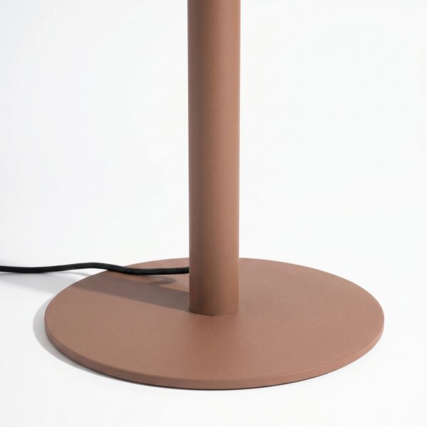 LED Stehleuchte dimmbar Mokka 3000K Ø3,5 cm H:150 cm