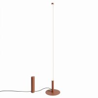 LED Stehleuchte dimmbar Mokka 3000K &Oslash;3,5 cm H:150 cm