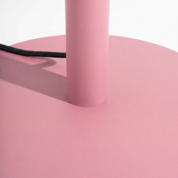 LED Stehlampe dimmbar Pink 3000K H:150 cm Ø3,5 cm