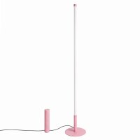 LED Stehlampe dimmbar Pink 3000K H:150 cm &Oslash;3,5 cm