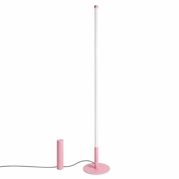 LED Stehleuchte dimmbar Push-DIM Pink 4000K 150 cm