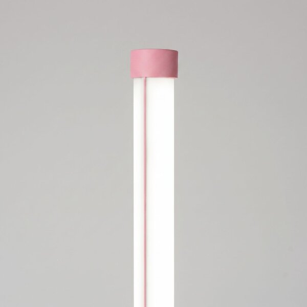LED Stehleuchte dimmbar Push-DIM Pink 4000K 150 cm