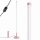 LED Stehleuchte dimmbar Push-DIM Pink 4000K 150 cm
