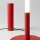 LED Stehleuchte dimmbar Push-DIM Rot 3000K 150 cm