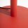 LED Stehleuchte dimmbar Push-DIM Rot 3000K 150 cm