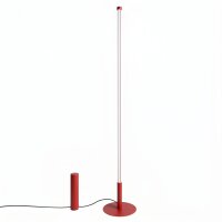 LED Stehlampe dimmbar Push-DIM Rot 4000K 150 cm Modern