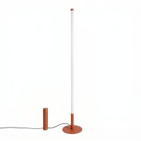 LED Stehlampe dimmbar Ockerrot 3000K H:150 cm &Oslash;3,5 cm
