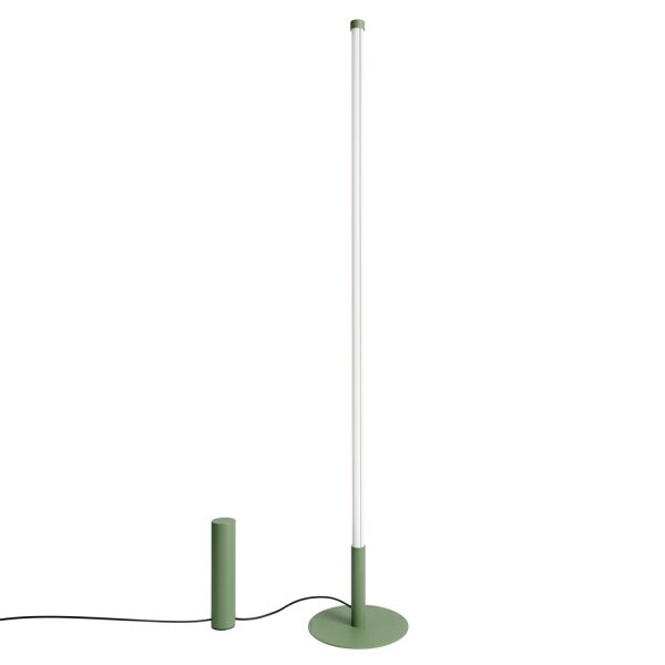 LED Stehlampe dimmbar Salbei 4000K Ø3,5 cm H:150 cm