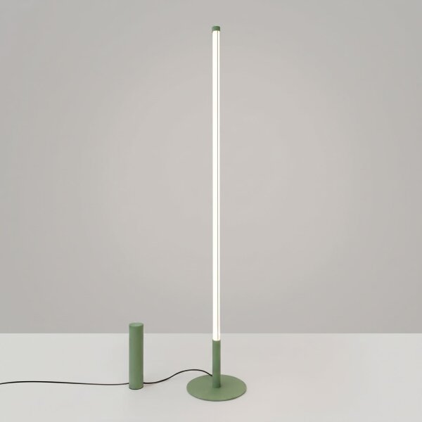 LED Stehlampe dimmbar Salbei 4000K Ø3,5 cm H:150 cm