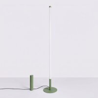 LED Stehlampe dimmbar Salbei 4000K Ø3,5 cm H:150 cm