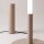 LED Stehlampe dimmbar Taupe 3000K Ø3,5 cm rund H:150 cm