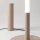 LED Stehleuchte dimmbar Taupe 4000K Ø3,5 cm H:150 cm