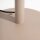 LED Stehleuchte dimmbar Taupe 4000K Ø3,5 cm H:150 cm