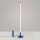 LED Stehlampe Ultramarin dimmbar 4000K Ø3,5 cm H:150 cm