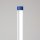 LED Stehlampe Ultramarin dimmbar 4000K Ø3,5 cm H:150 cm