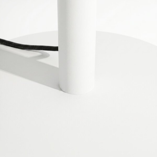 LED Stehleuchte dimmbar Push-DIM Weiß 4000K Ø3,5 cm