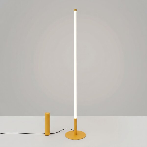 LED Stehlampe dimmbar Gelb 4000K 150 cm Ø3,5 cm Modern