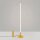 LED Stehlampe dimmbar Gelb 4000K 150 cm Ø3,5 cm Modern