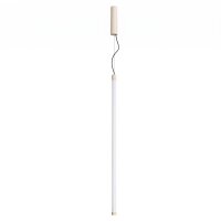 LED H&auml;ngelampe dimmbar Push-DIM Stahl Beige 3000K...