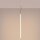 LED Hängelampe dimmbar Push-DIM Stahl Beige 3000K Ø3 cm