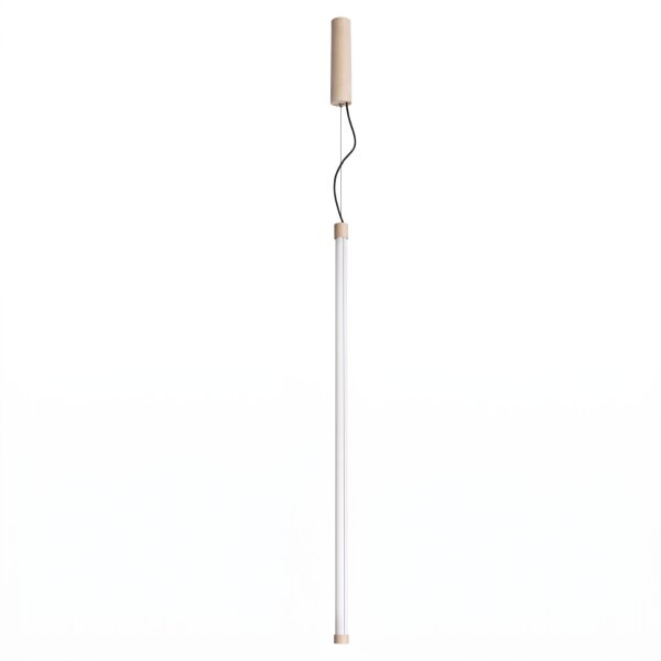 LED Pendelleuchte dimmbar Push-DIM Beige 4000K Ø3 cm