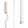 LED Pendelleuchte dimmbar Push-DIM Beige 4000K Ø3 cm