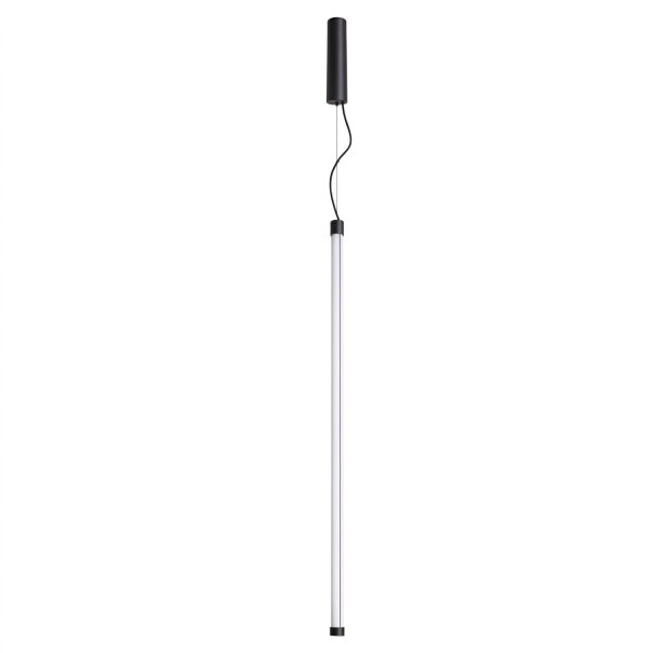 LED Pendelleuchte dimmbar Push-DIM Schwarz 3000K Ø3 cm