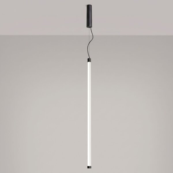 LED Hängelampe dimmbar Push-DIM Schwarz 4000K Ø3 cm