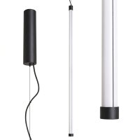 LED Hängelampe dimmbar Push-DIM Schwarz 4000K...