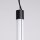 LED Hängelampe dimmbar Push-DIM Schwarz 4000K Ø3 cm