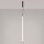 LED Hängelampe dimmbar Push-DIM Burgund 4000K Ø3 cm