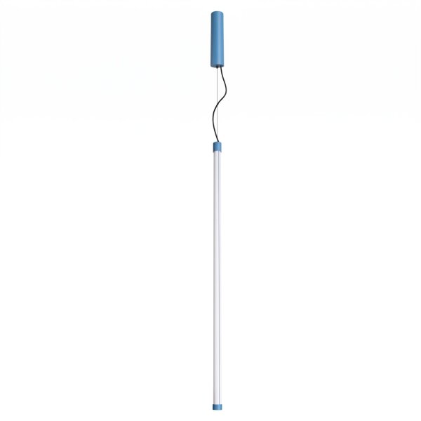 LED Pendelleuchte dimmbar Push-DIM Hellblau 4000K Ø3 cm