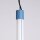 LED Pendelleuchte dimmbar Push-DIM Hellblau 4000K Ø3 cm