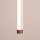 LED Hängelampe dimmbar Push-DIM Mokka 3000K Ø3 cm