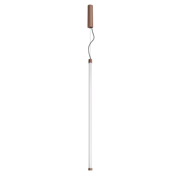 LED Pendelleuchte dimmbar Push-DIM Mokka 4000K Ø3 cm