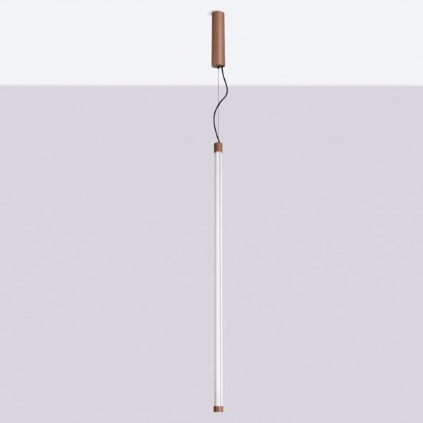 LED Pendelleuchte dimmbar Push-DIM Mokka 4000K Ø3 cm