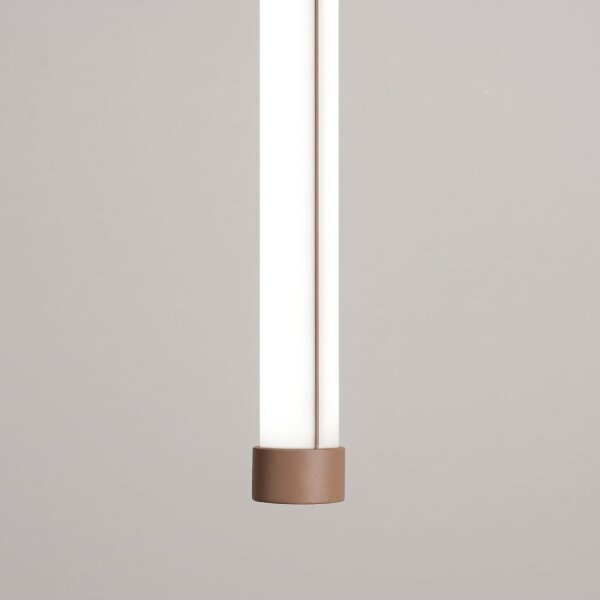 LED Pendelleuchte dimmbar Push-DIM Mokka 4000K Ø3 cm