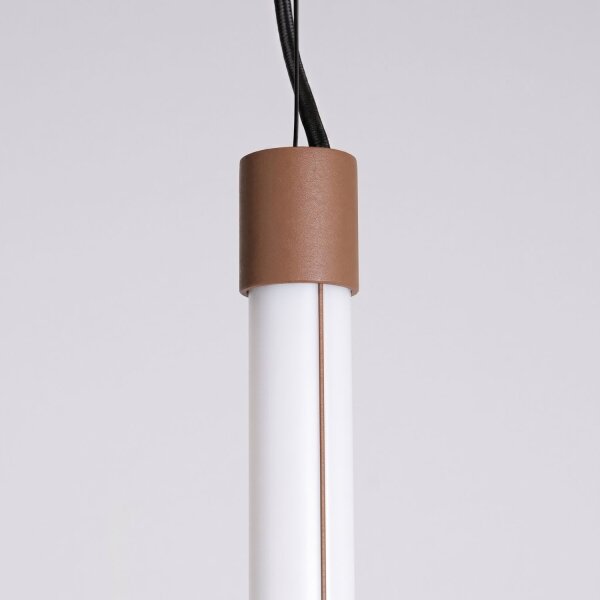 LED Pendelleuchte dimmbar Push-DIM Mokka 4000K Ø3 cm