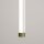 LED Hängelampe dimmbar Push-DIM Olivgrün 4000K Ø3 cm