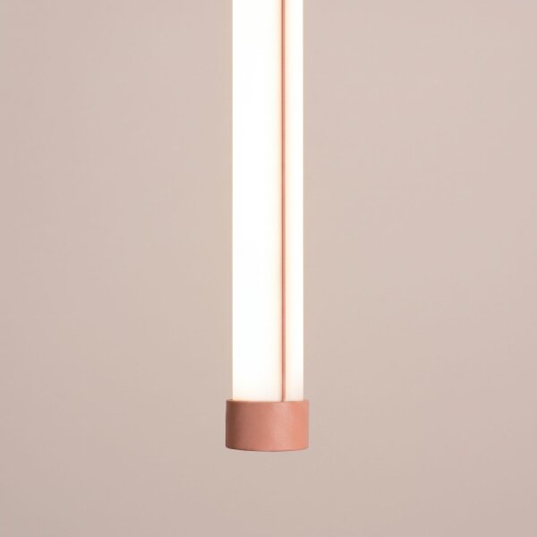 LED Hängelampe dimmbar Push-DIM Pfirsich 3000K Ø3 cm
