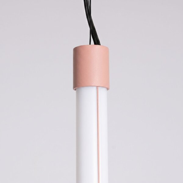 LED Hängelampe dimmbar Push-DIM Pfirsich 3000K Ø3 cm