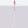 LED Hängelampe dimmbar Push-DIM Rot Modern 3000K Ø3 cm