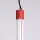 LED Hängelampe dimmbar Push-DIM Rot Modern 3000K Ø3 cm
