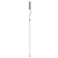 LED Pendelleuchte dimmbar Push-DIM Salbei 3000K &Oslash;3 cm