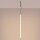 LED Pendelleuchte dimmbar Push-DIM Salbei 3000K Ø3 cm