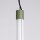 LED Pendelleuchte dimmbar Push-DIM Salbei 3000K Ø3 cm