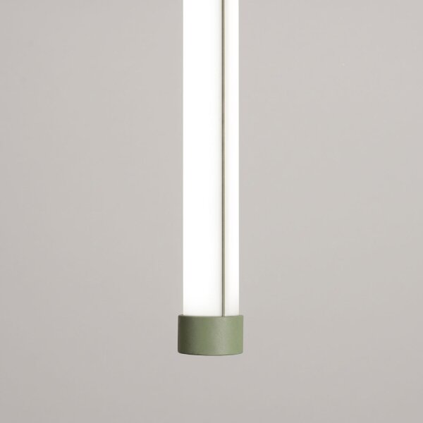 LED Hängelampe dimmbar Push-DIM Salbei 4000K Ø3 cm