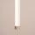 LED Hängelampe dimmbar Push-DIM Taupe Stahl 3000K Ø3 cm
